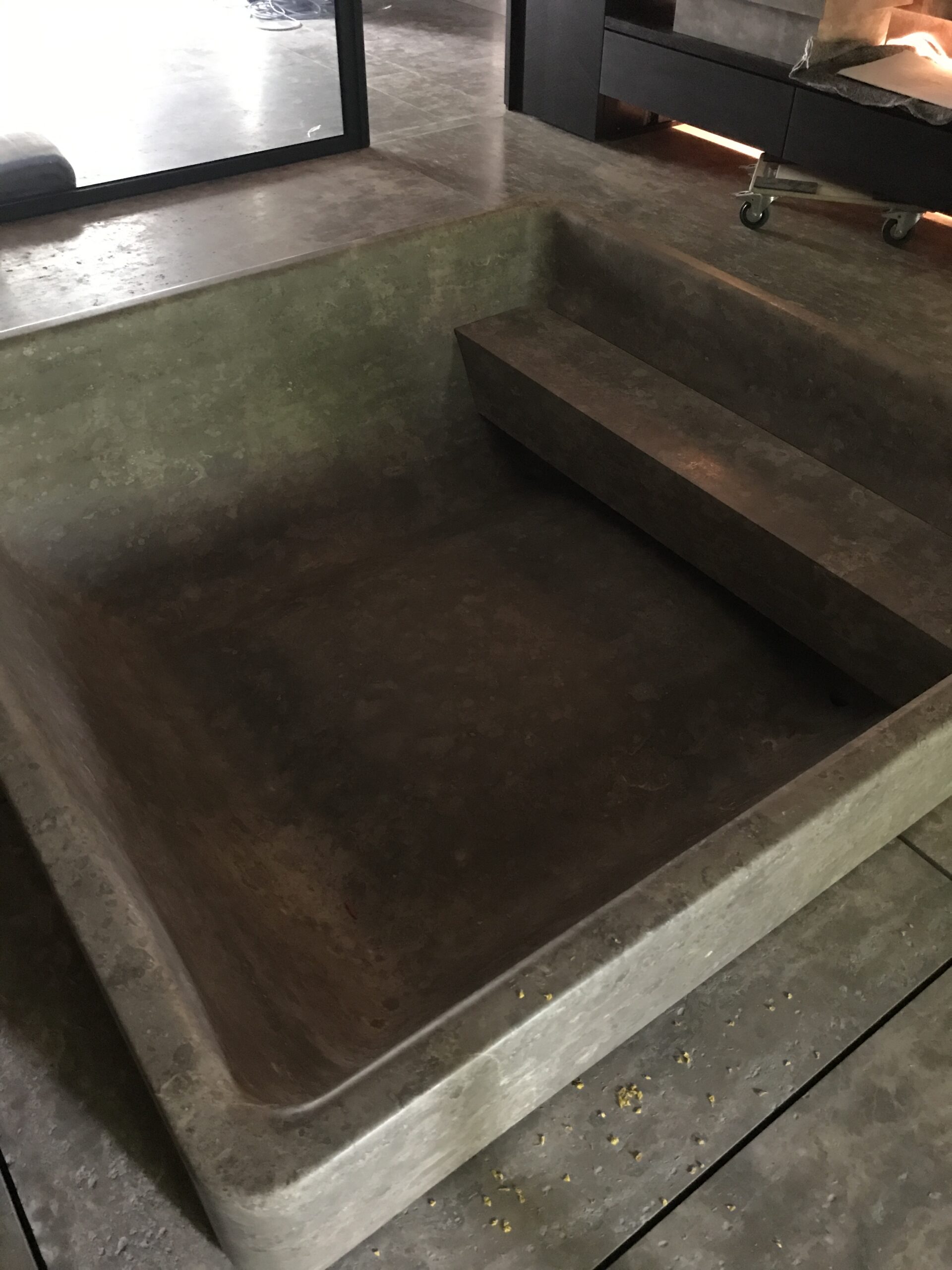 Luxury bathtub for AAg Architekten, 2022/23